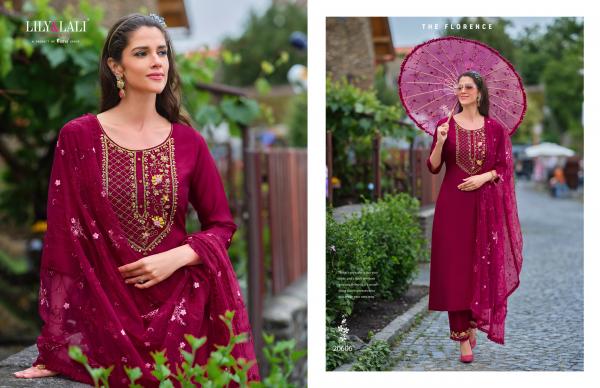 Lily And Lali Maria 9 Vol 4 Kurti Bottom With Dupatta